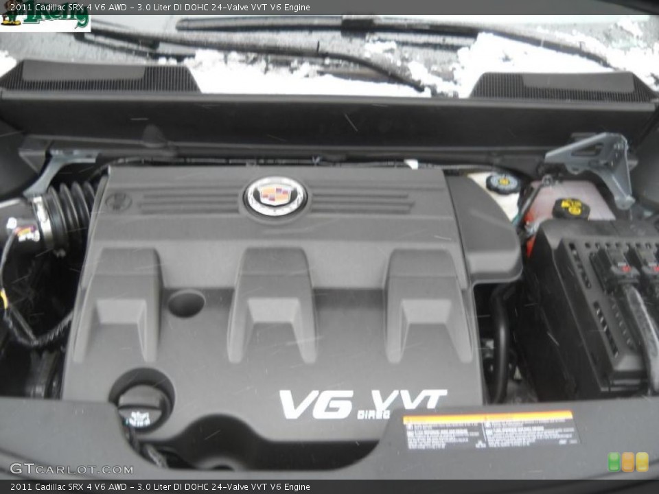 3.0 Liter DI DOHC 24-Valve VVT V6 Engine for the 2011 Cadillac SRX #43522895