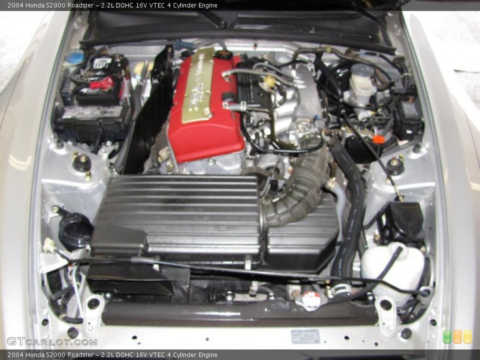 2.2L DOHC 16V VTEC 4 Cylinder Engine for the 2004 Honda S2000 #43529231