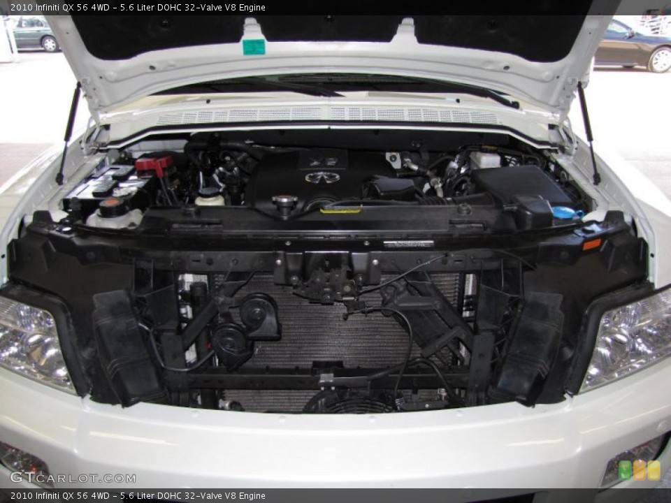 5.6 Liter DOHC 32-Valve V8 Engine for the 2010 Infiniti QX #43532276