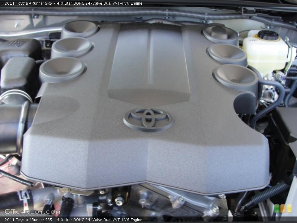 4.0 Liter DOHC 24-Valve Dual VVT-i V6 Engine for the 2011 Toyota 4Runner #43532816