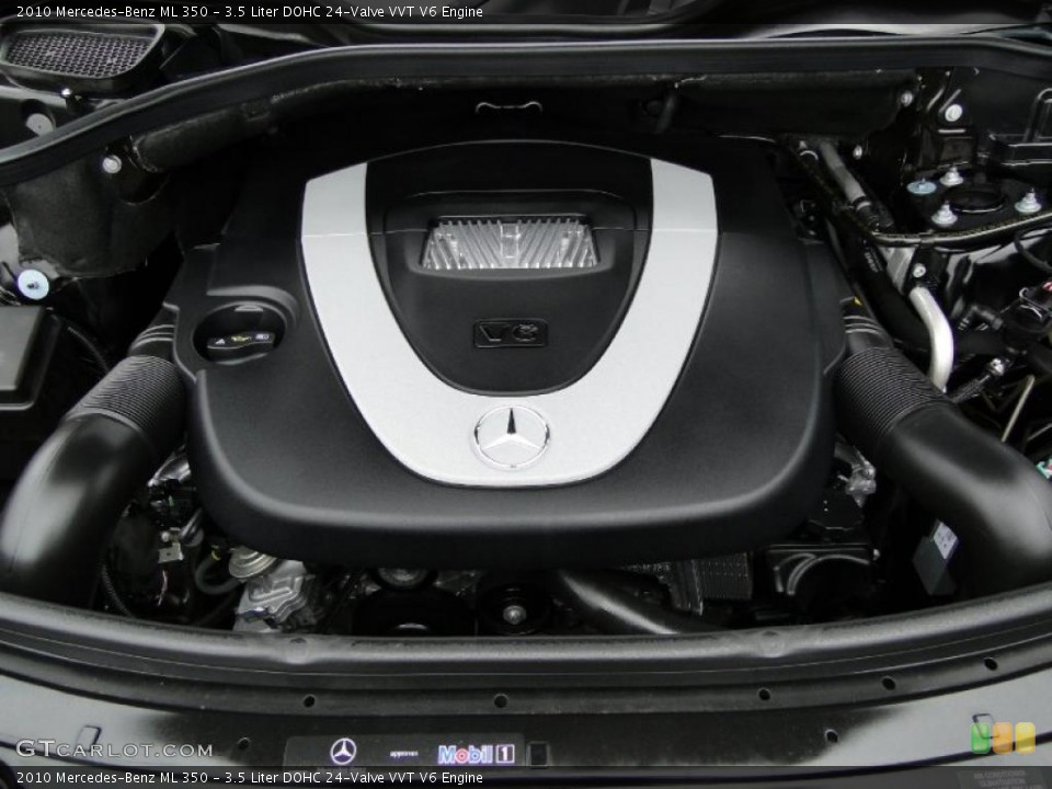 3.5 Liter DOHC 24-Valve VVT V6 Engine for the 2010 Mercedes-Benz ML #43536858
