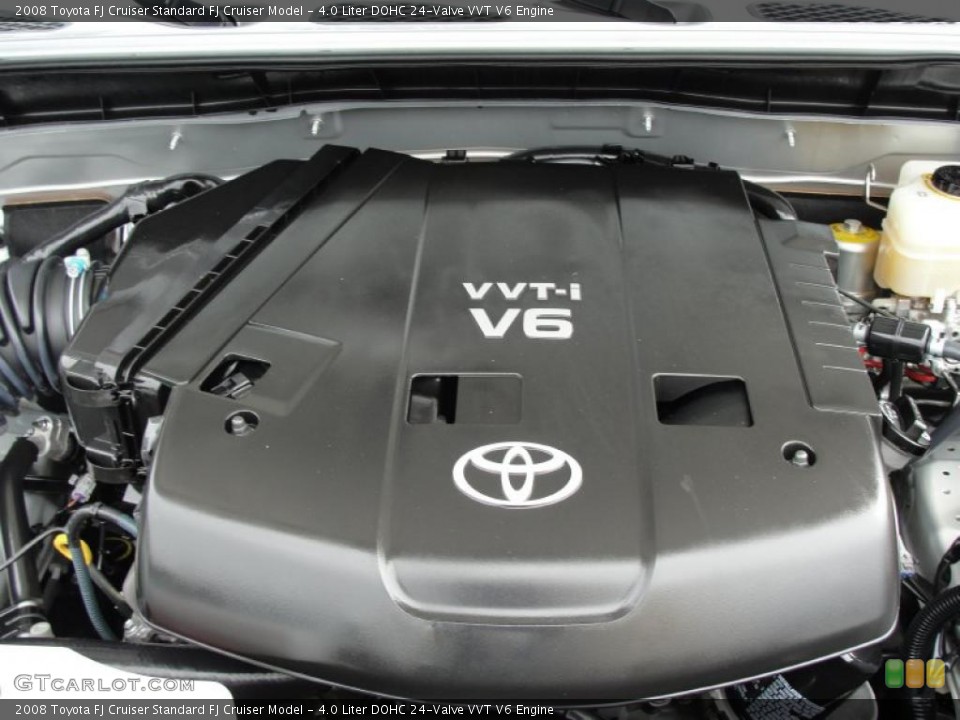 4.0 Liter DOHC 24-Valve VVT V6 Engine for the 2008 Toyota FJ Cruiser #43543272
