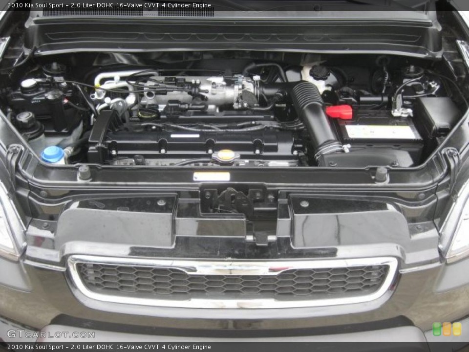 2.0 Liter DOHC 16-Valve CVVT 4 Cylinder Engine for the 2010 Kia Soul #43550285