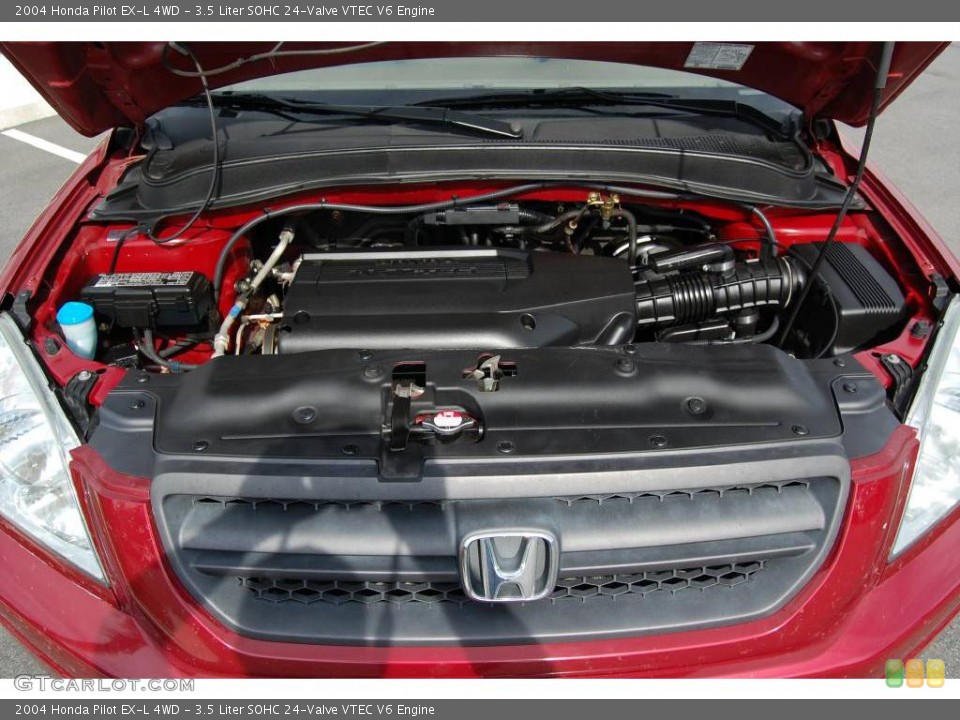 3.5 Liter SOHC 24-Valve VTEC V6 Engine for the 2004 Honda Pilot #4355087