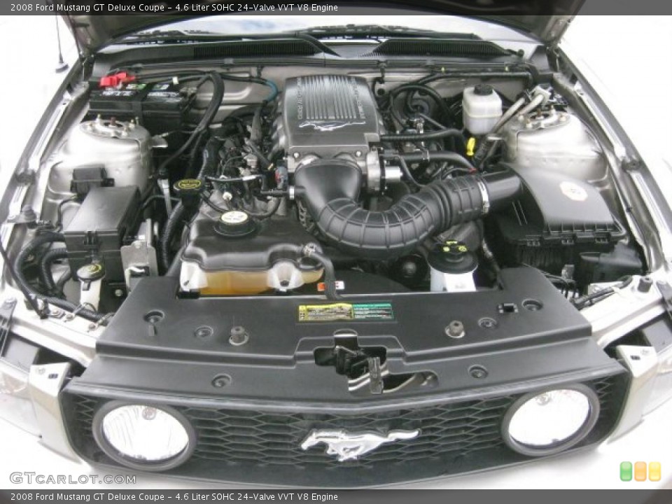 4.6 Liter SOHC 24-Valve VVT V8 Engine for the 2008 Ford Mustang #43551726