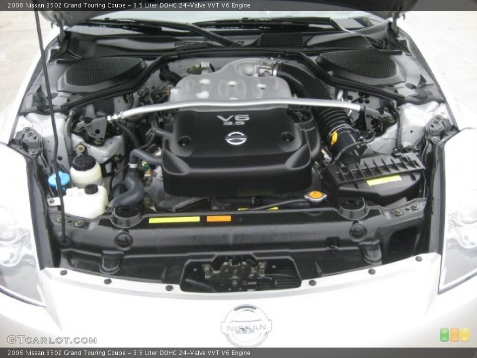 3.5 Liter DOHC 24-Valve VVT V6 Engine for the 2006 Nissan 350Z #43553365