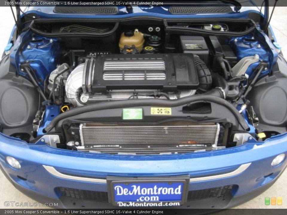 1.6 Liter Supercharged SOHC 16-Valve 4 Cylinder Engine for the 2005 Mini Cooper #43553645