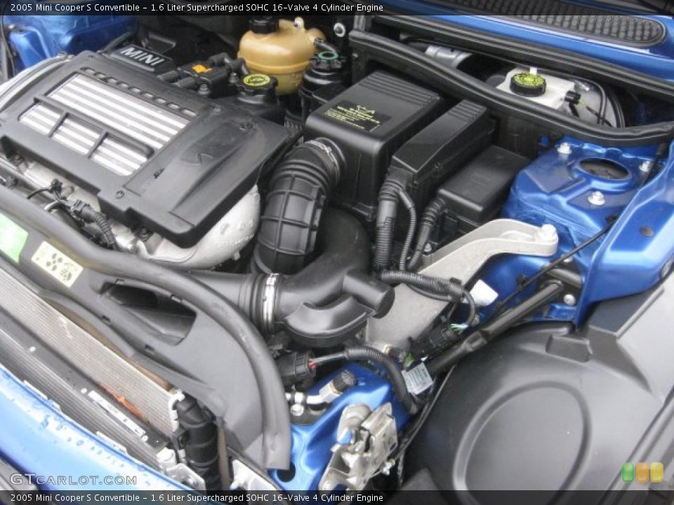 1.6 Liter Supercharged SOHC 16-Valve 4 Cylinder Engine for the 2005 Mini Cooper #43553653