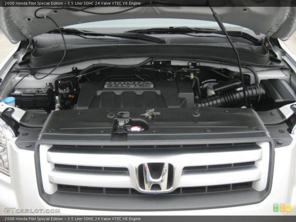 3.5 Liter SOHC 24 Valve VTEC V6 Engine for the 2008 Honda Pilot #43553909