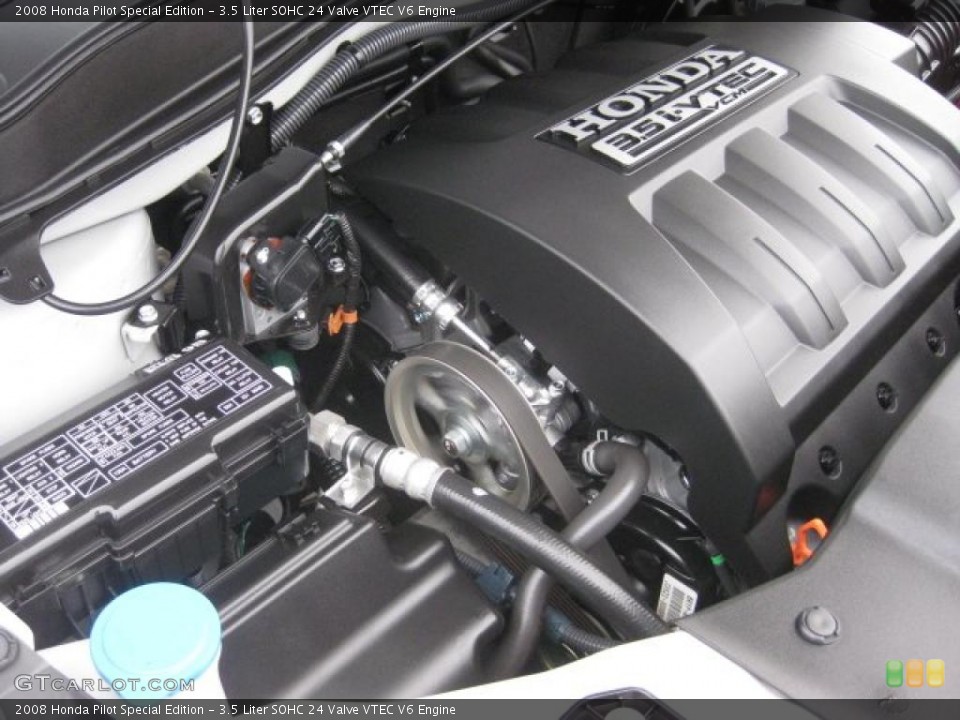 3.5 Liter SOHC 24 Valve VTEC V6 Engine for the 2008 Honda Pilot #43553913