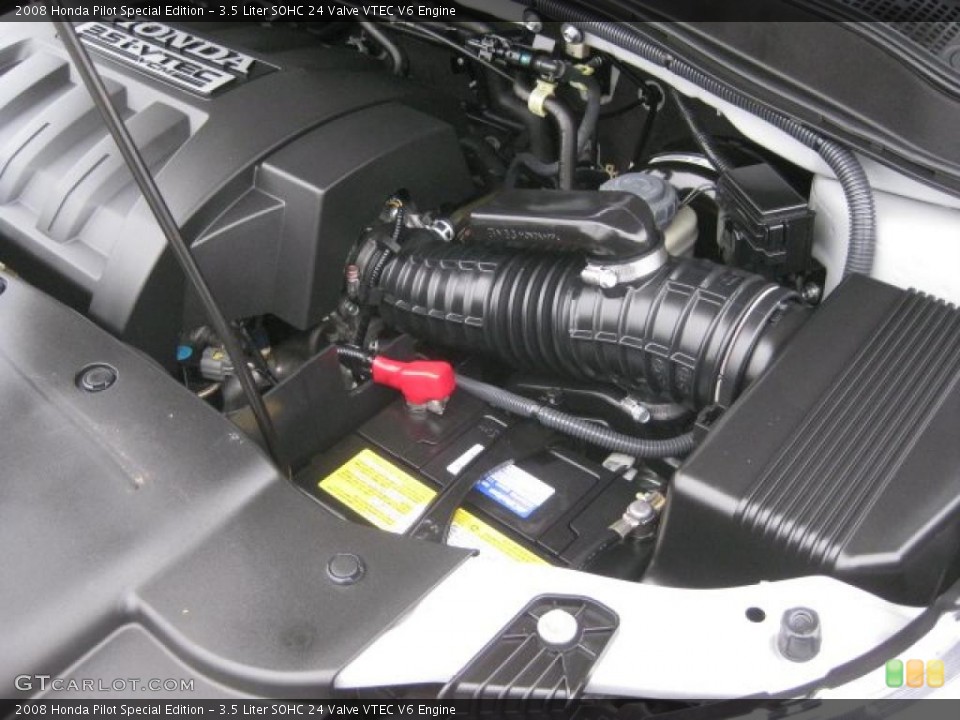 3.5 Liter SOHC 24 Valve VTEC V6 Engine for the 2008 Honda Pilot #43553917