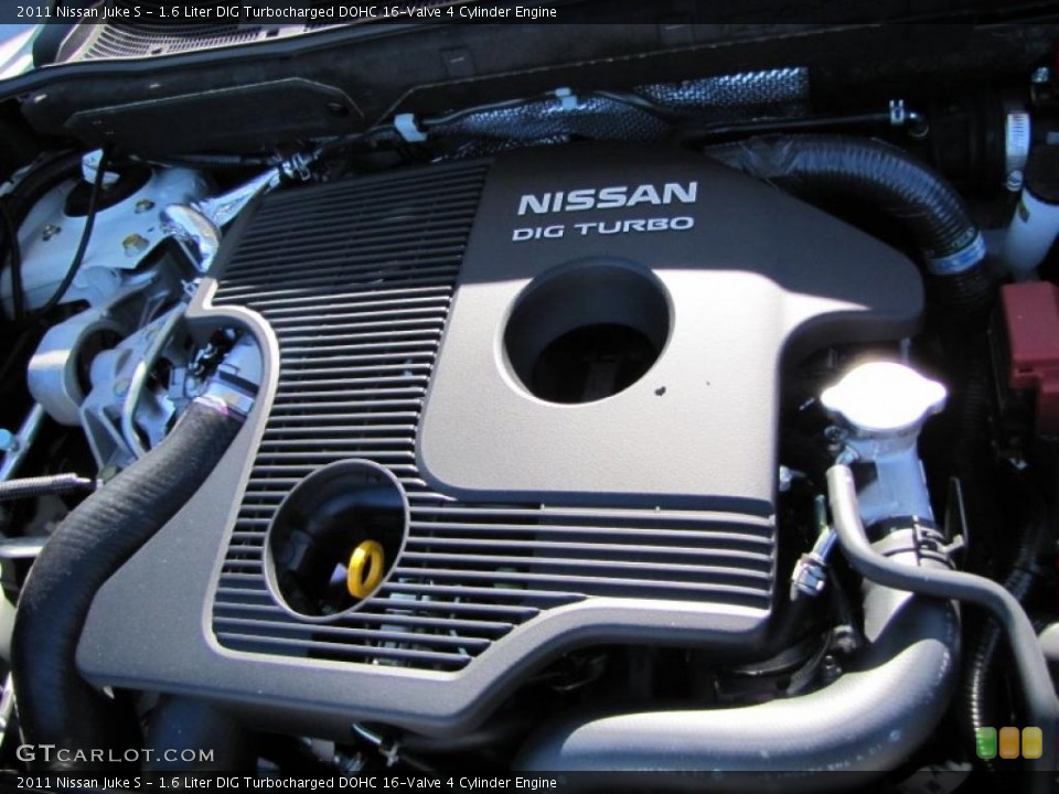 1.6 Liter DIG Turbocharged DOHC 16-Valve 4 Cylinder Engine for the 2011 Nissan Juke #43562886