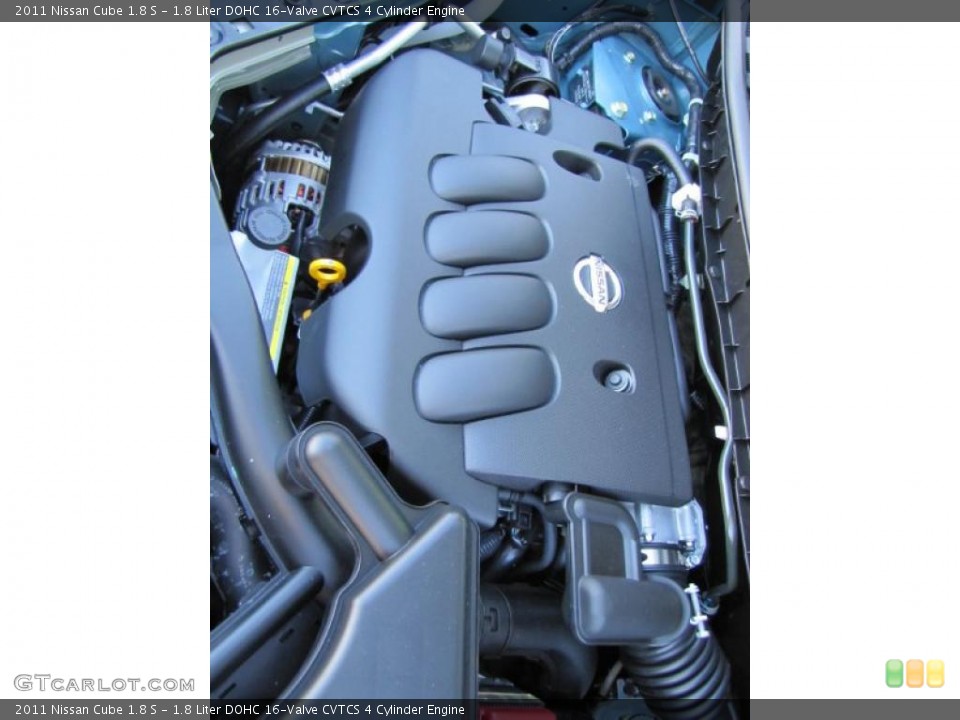 1.8 Liter DOHC 16-Valve CVTCS 4 Cylinder Engine for the 2011 Nissan Cube #43563542