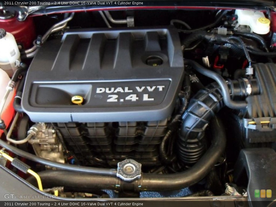 2.4 Liter DOHC 16-Valve Dual VVT 4 Cylinder Engine for the 2011 Chrysler 200 #43568650