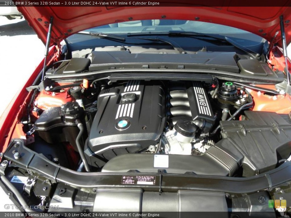 3.0 Liter DOHC 24-Valve VVT Inline 6 Cylinder Engine for the 2010 BMW 3 Series #43569513