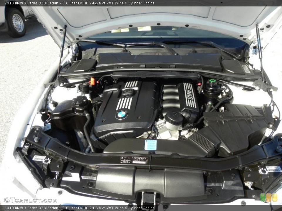 3.0 Liter DOHC 24-Valve VVT Inline 6 Cylinder Engine for the 2010 BMW 3 Series #43569930