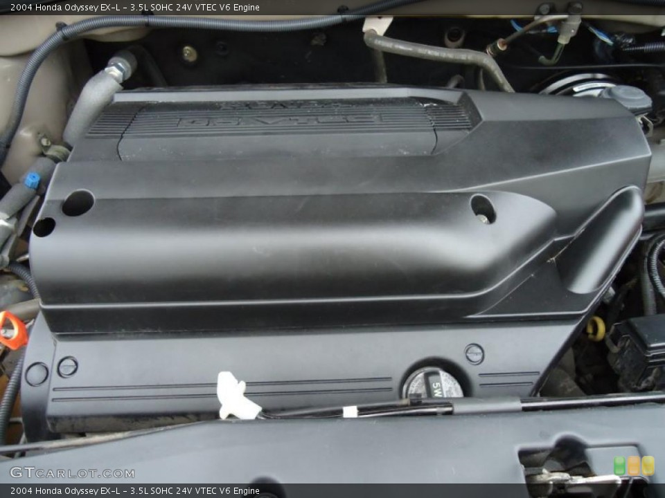 3.5L SOHC 24V VTEC V6 Engine for the 2004 Honda Odyssey #43589575