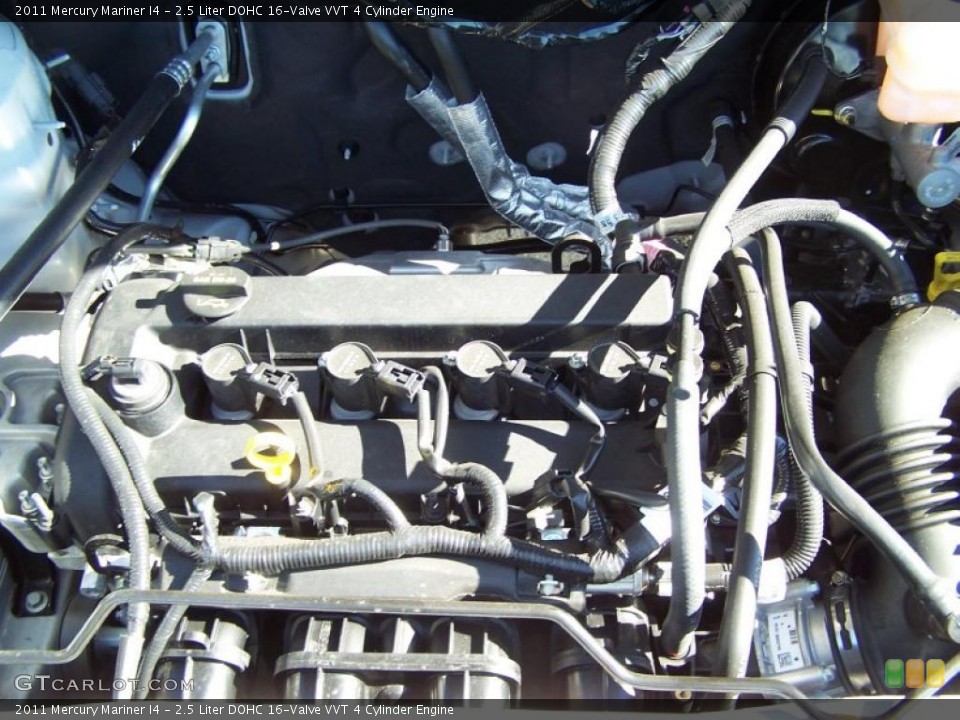 2.5 Liter DOHC 16-Valve VVT 4 Cylinder Engine for the 2011 Mercury Mariner #43592283
