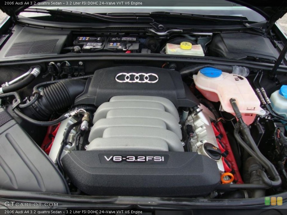 3.2 Liter FSI DOHC 24-Valve VVT V6 Engine for the 2006 Audi A4 #43595405