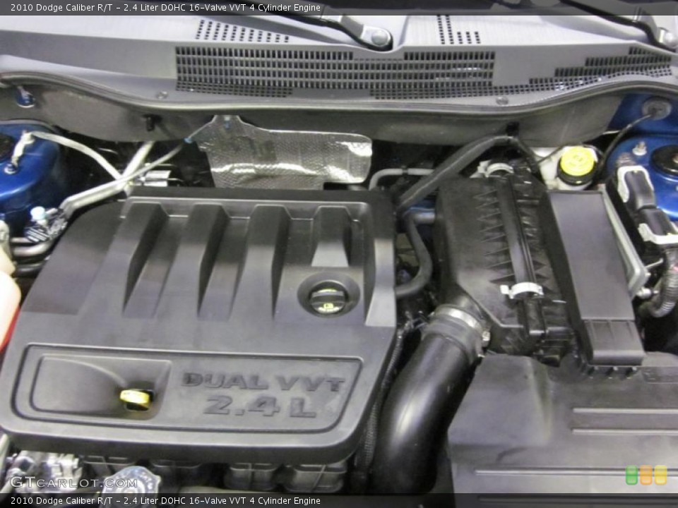 2.4 Liter DOHC 16-Valve VVT 4 Cylinder 2010 Dodge Caliber Engine
