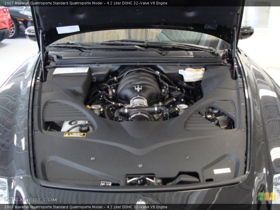 4.2 Liter DOHC 32-Valve V8 Engine for the 2007 Maserati Quattroporte #43615272
