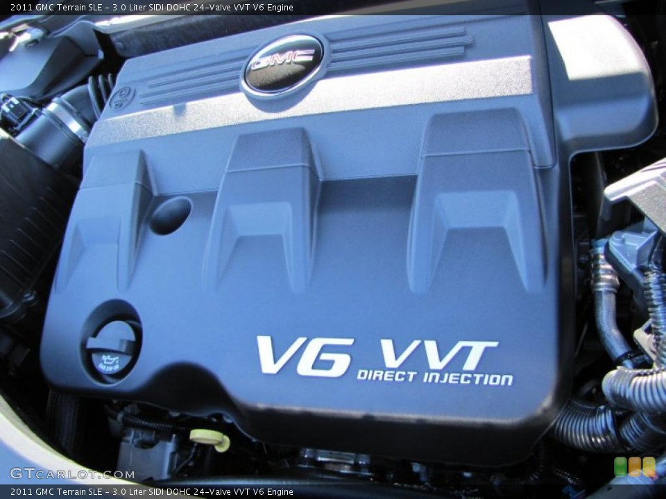 3.0 Liter SIDI DOHC 24-Valve VVT V6 Engine for the 2011 GMC Terrain #43618887