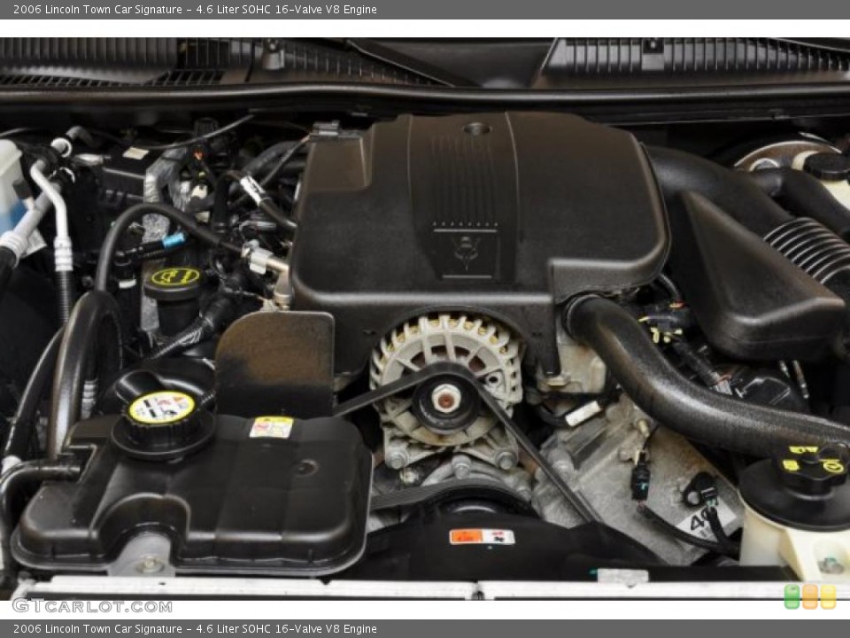 4.6 Liter SOHC 16-Valve V8 Engine for the 2006 Lincoln Town Car #43619035