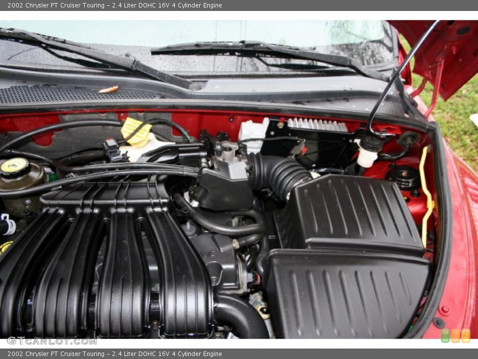 2.4 Liter DOHC 16V 4 Cylinder Engine for the 2002 Chrysler PT Cruiser #43622392