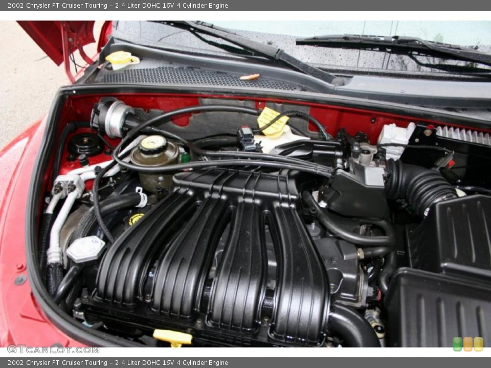 2.4 Liter DOHC 16V 4 Cylinder Engine for the 2002 Chrysler PT Cruiser #43622400