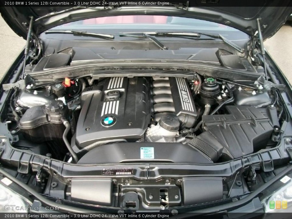 3.0 Liter DOHC 24-Valve VVT Inline 6 Cylinder Engine for the 2010 BMW 1 Series #43628296