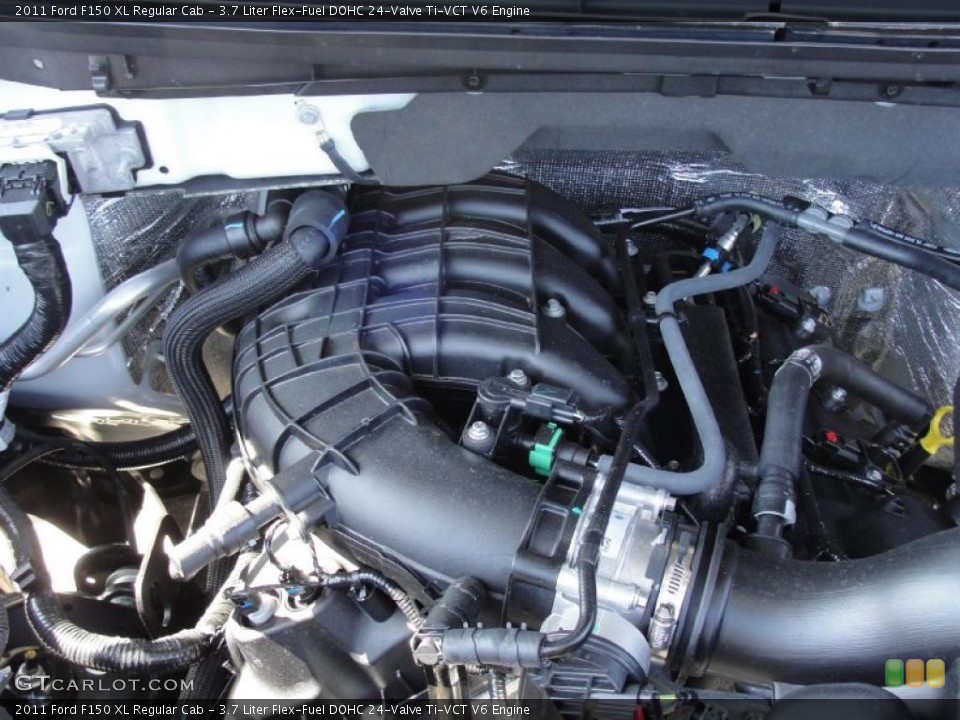 3.7 Liter FlexFuel DOHC 24Valve TiVCT V6 Engine for the