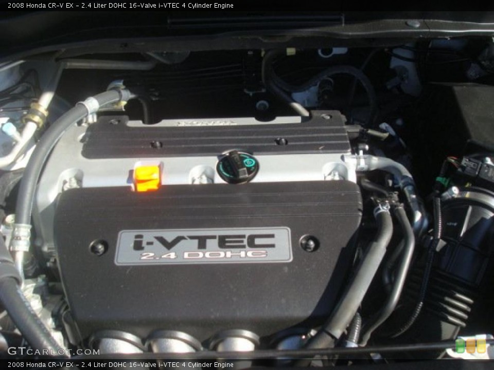 2.4 Liter DOHC 16-Valve i-VTEC 4 Cylinder Engine for the 2008 Honda CR-V #43694472