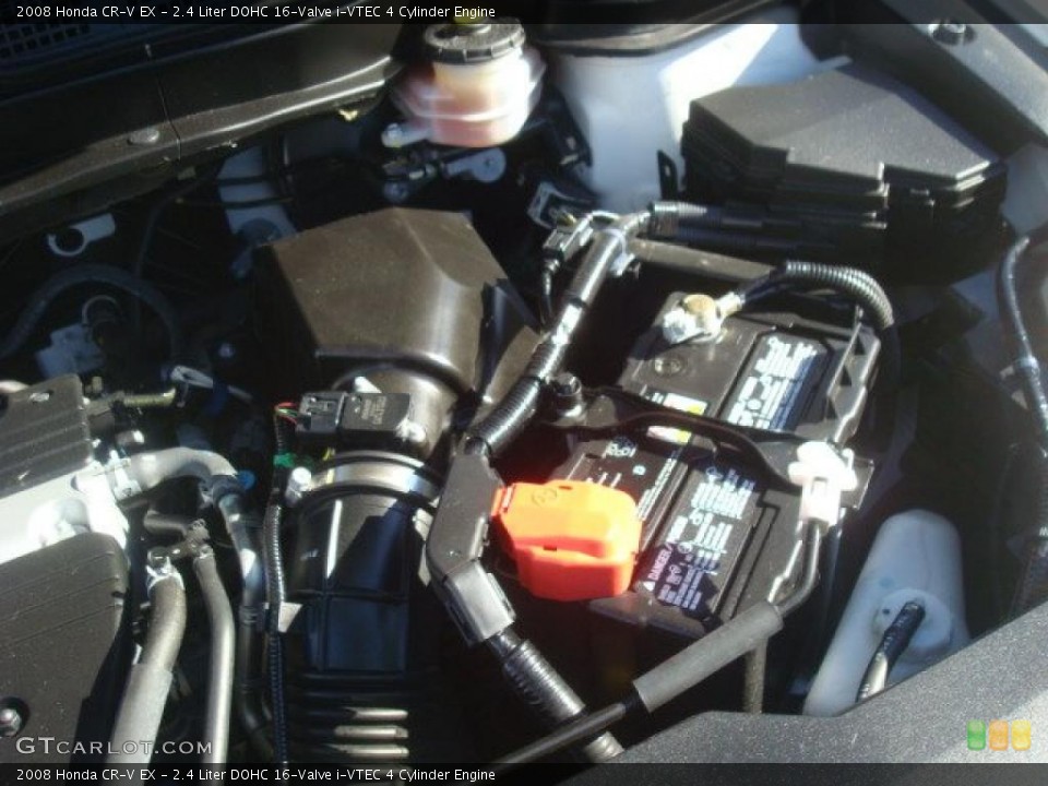 2.4 Liter DOHC 16-Valve i-VTEC 4 Cylinder Engine for the 2008 Honda CR-V #43694488