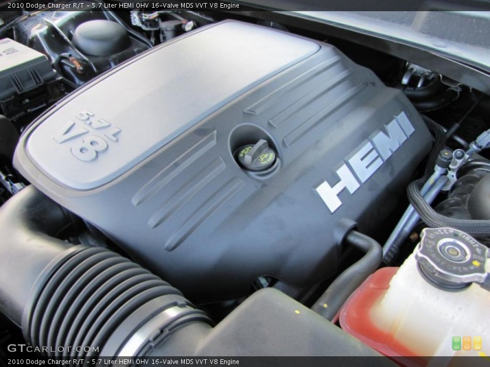 5.7 Liter HEMI OHV 16-Valve MDS VVT V8 Engine for the 2010 Dodge Charger #43695988