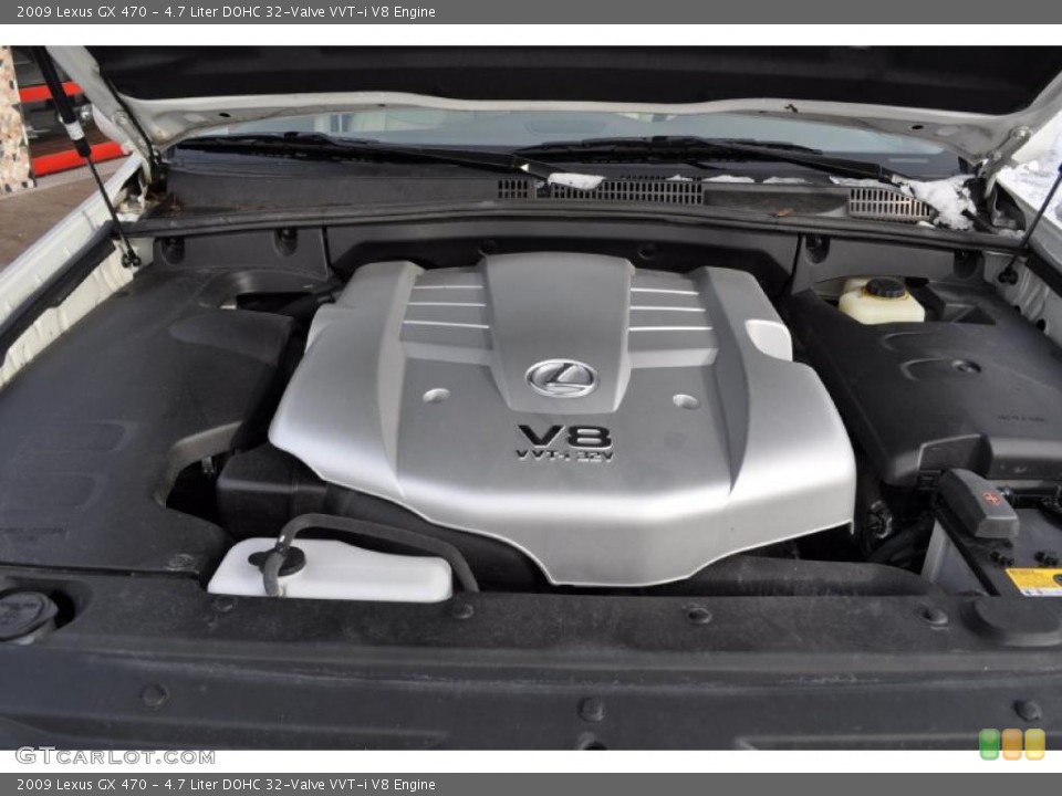 4.7 Liter DOHC 32-Valve VVT-i V8 Engine for the 2009 Lexus GX #43703516