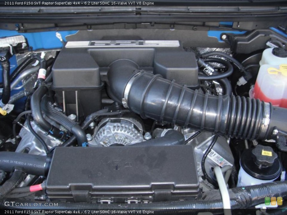 6.2 Liter SOHC 16-Valve VVT V8 Engine for the 2011 Ford F150 #43721125