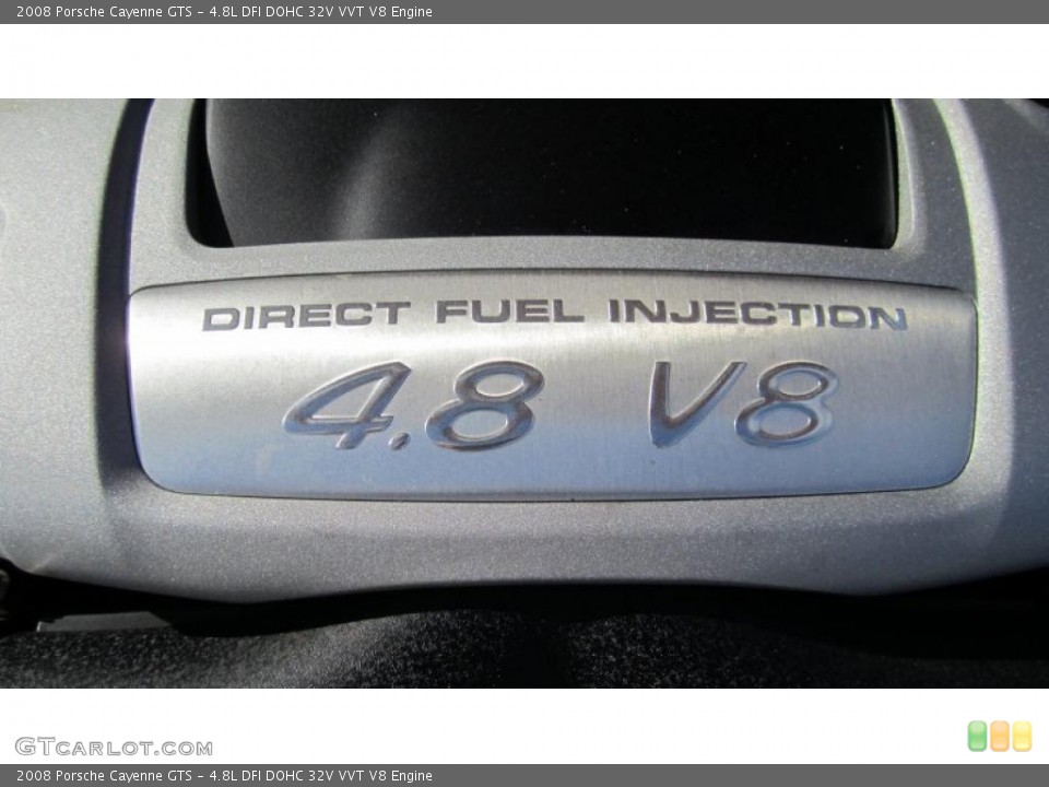4.8L DFI DOHC 32V VVT V8 Engine for the 2008 Porsche Cayenne #43725500