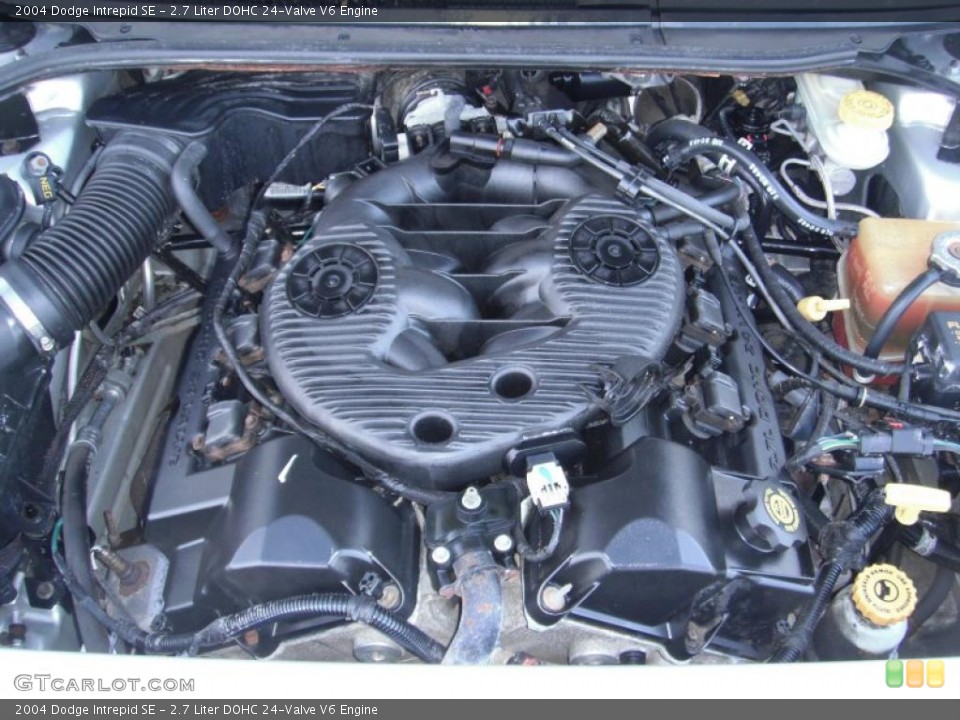 2.7 Liter DOHC 24-Valve V6 Engine for the 2004 Dodge Intrepid #43755796