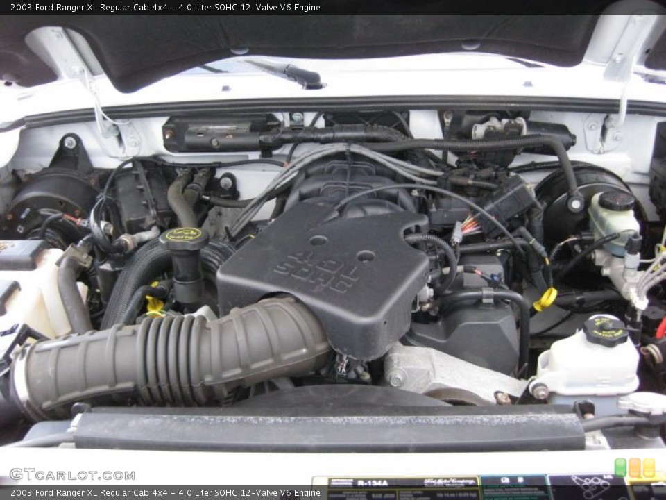 4.0 Liter SOHC 12-Valve V6 Engine for the 2003 Ford Ranger #43771384