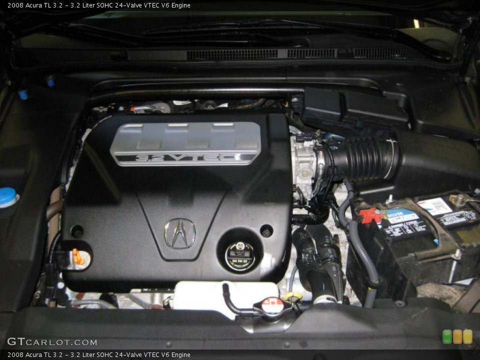 3.2 Liter SOHC 24-Valve VTEC V6 Engine for the 2008 Acura TL #43775168