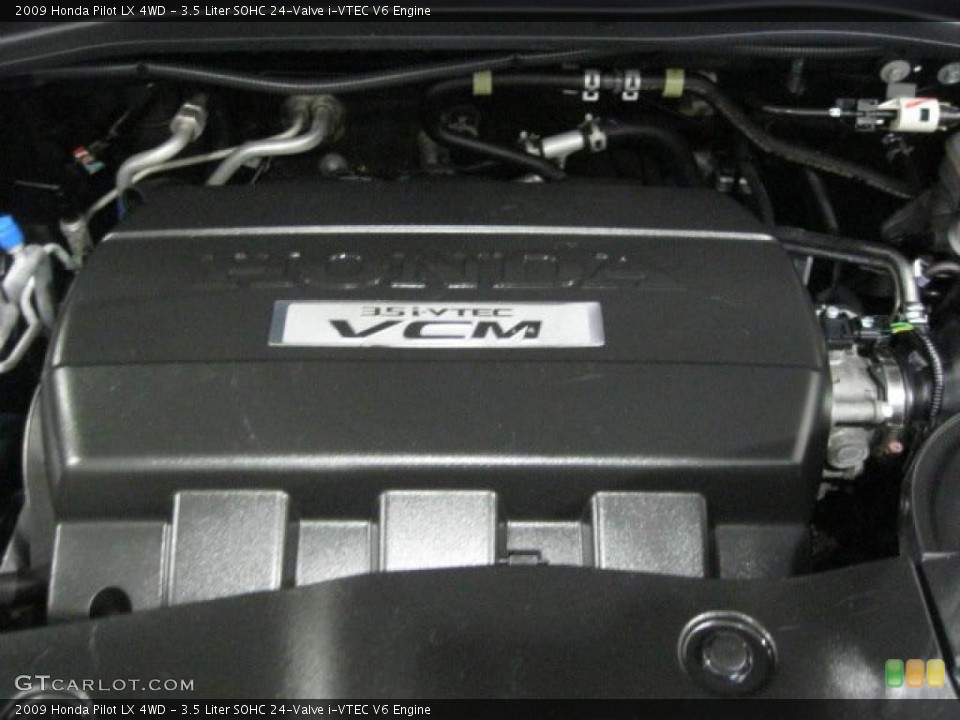 3.5 Liter SOHC 24-Valve i-VTEC V6 Engine for the 2009 Honda Pilot #43785838