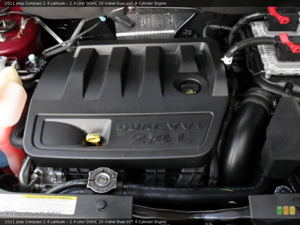 2.4 Liter DOHC 16-Valve Dual VVT 4 Cylinder Engine for the 2011 Jeep Compass #43795473