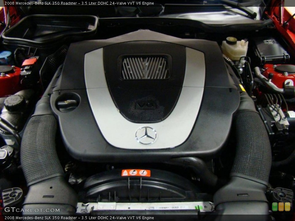 3.5 Liter DOHC 24-Valve VVT V6 Engine for the 2008 Mercedes-Benz SLK #43801105