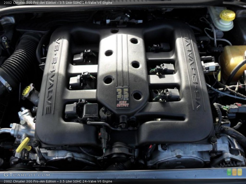 3.5 Liter SOHC 24-Valve V6 Engine for the 2002 Chrysler 300 #43804241