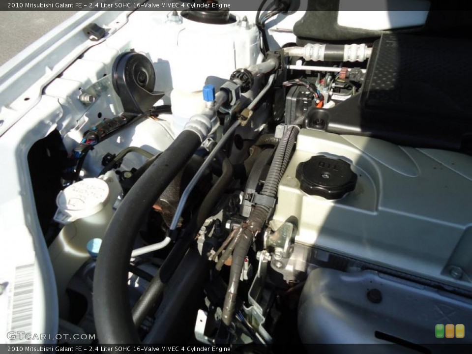 2.4 Liter SOHC 16-Valve MIVEC 4 Cylinder Engine for the 2010 Mitsubishi Galant #43814622