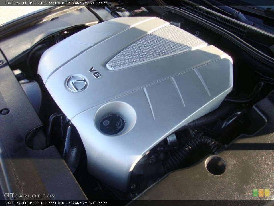 3.5 Liter DOHC 24-Valve VVT V6 Engine for the 2007 Lexus IS #43816277