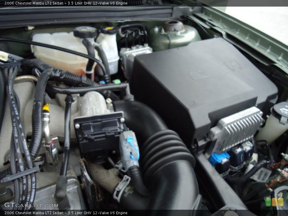 3.5 Liter OHV 12-Valve V6 Engine for the 2006 Chevrolet Malibu #43816794