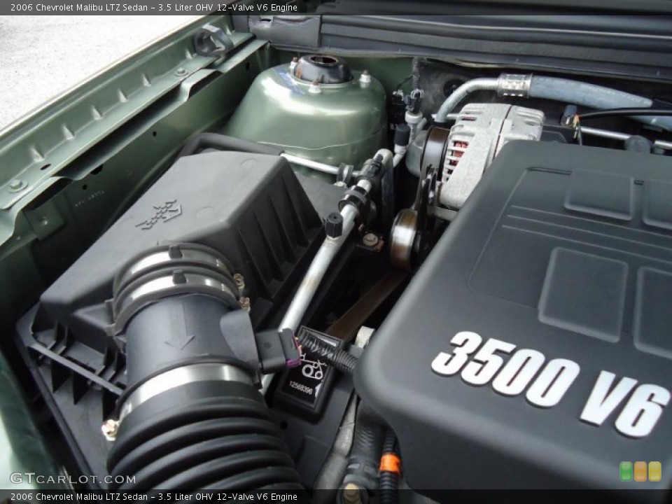 3.5 Liter OHV 12-Valve V6 Engine for the 2006 Chevrolet Malibu #43816809