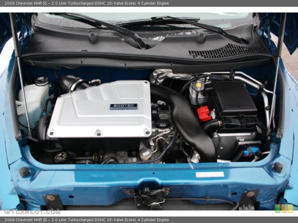 2.0 Liter Turbocharged DOHC 16-Valve Ecotec 4 Cylinder Engine for the 2009 Chevrolet HHR #43819833