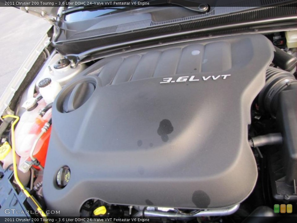 3.6 Liter DOHC 24-Valve VVT Pentastar V6 Engine for the 2011 Chrysler 200 #43820011